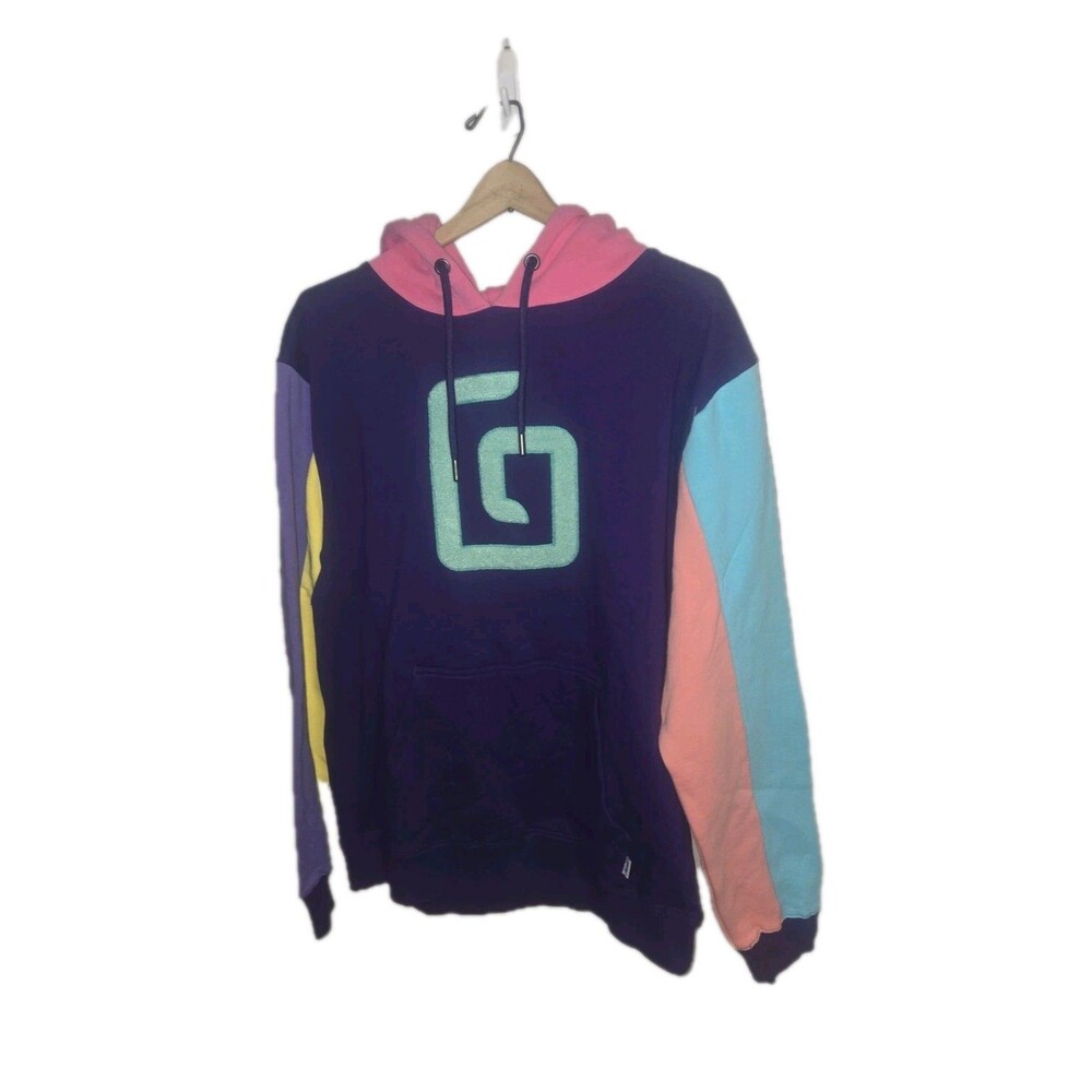 2021 Limited Karl Jacobs Originals Enchantment Hoodie Adult L Multi Color Block